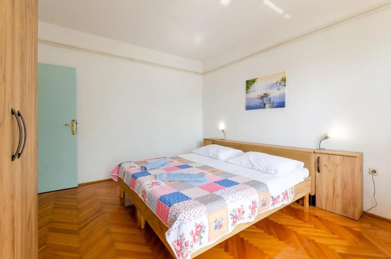 Apartmán Brnic 1 Jadranovo Chorvatsko