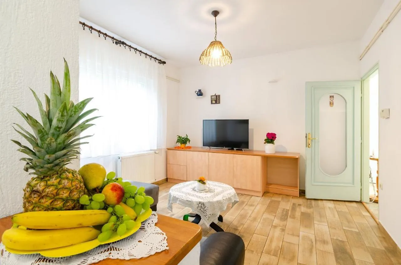 Apartmán Brnic 1 Jadranovo Chorvatsko