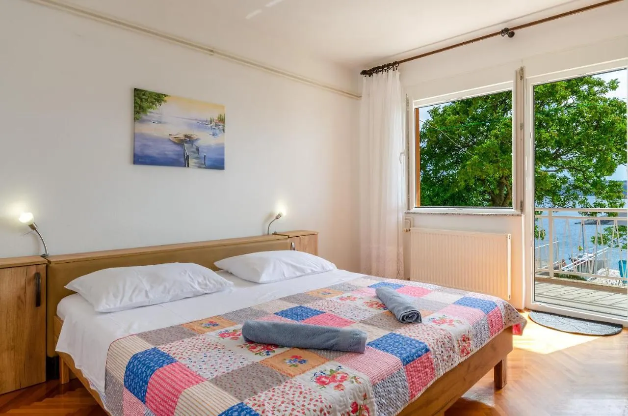 Apartmán Brnic 1 Jadranovo Chorvatsko